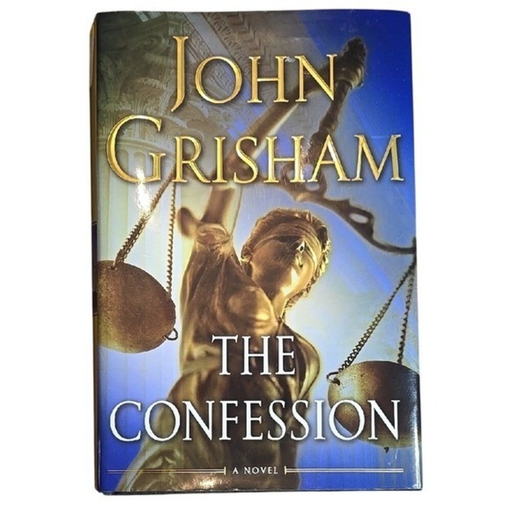 The Confession by John Grisham - Hardcover, 2010